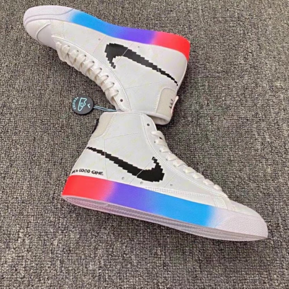 Nike Blazer Mid Sneakers Shoes. - Picture 4 of 6